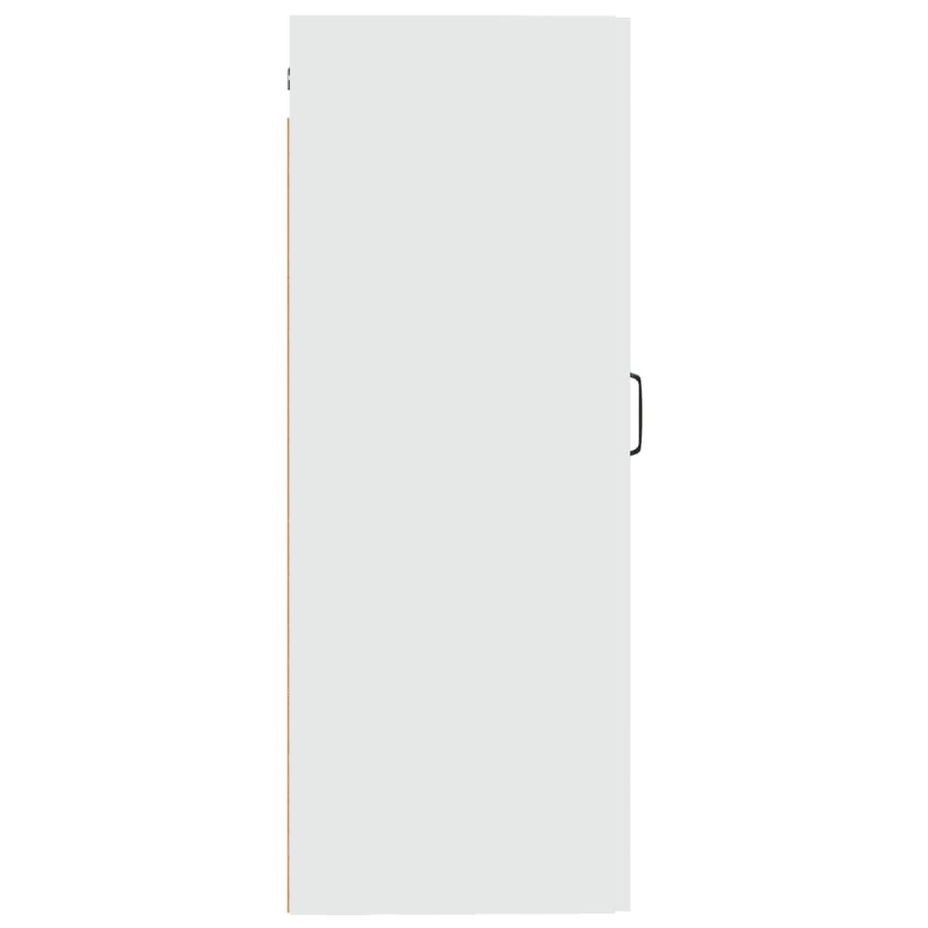 vidaXL fehér szerelt fa függőszekrény 35 x 34 x 90 cm