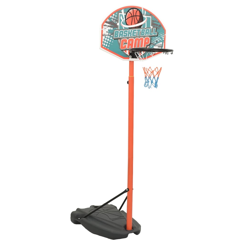 vidaXL hordozható állítható kosárlabdajáték-szett 180-230 cm