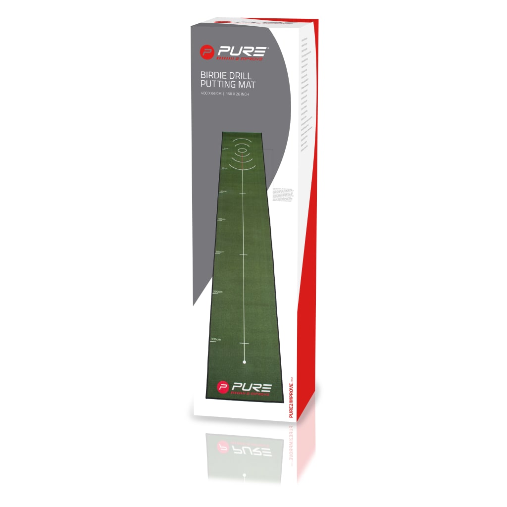 Pure2Improve golfszőnyeg 400 x 66 cm