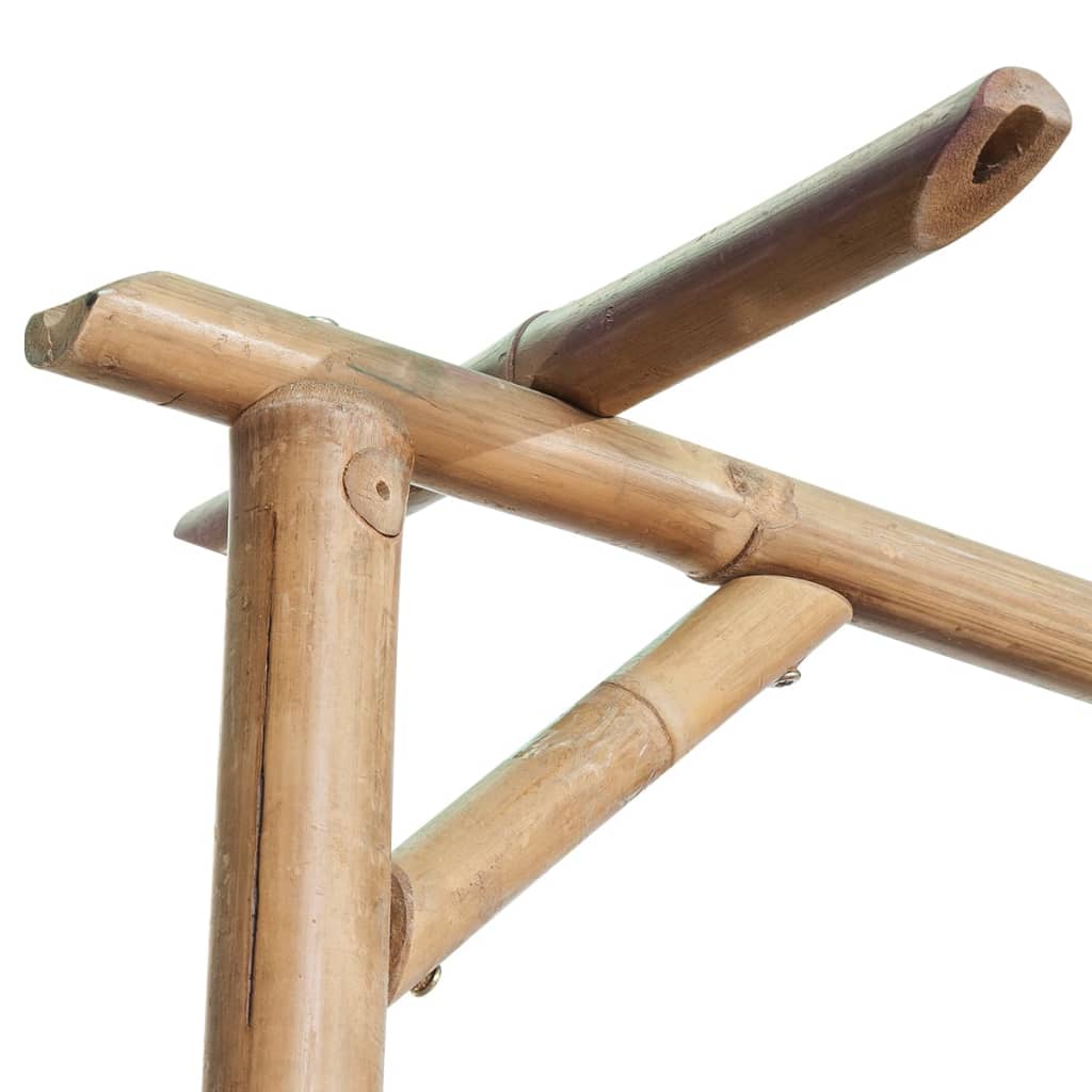 vidaXL bambusz pergola 385 x 40 x 205 cm