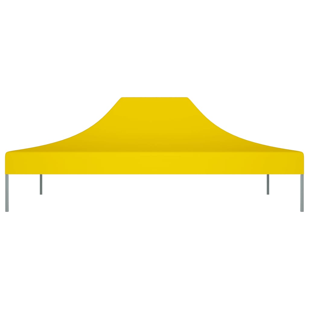 vidaXL sárga tető partisátorhoz 4,5 x 3 m 270 g/m²