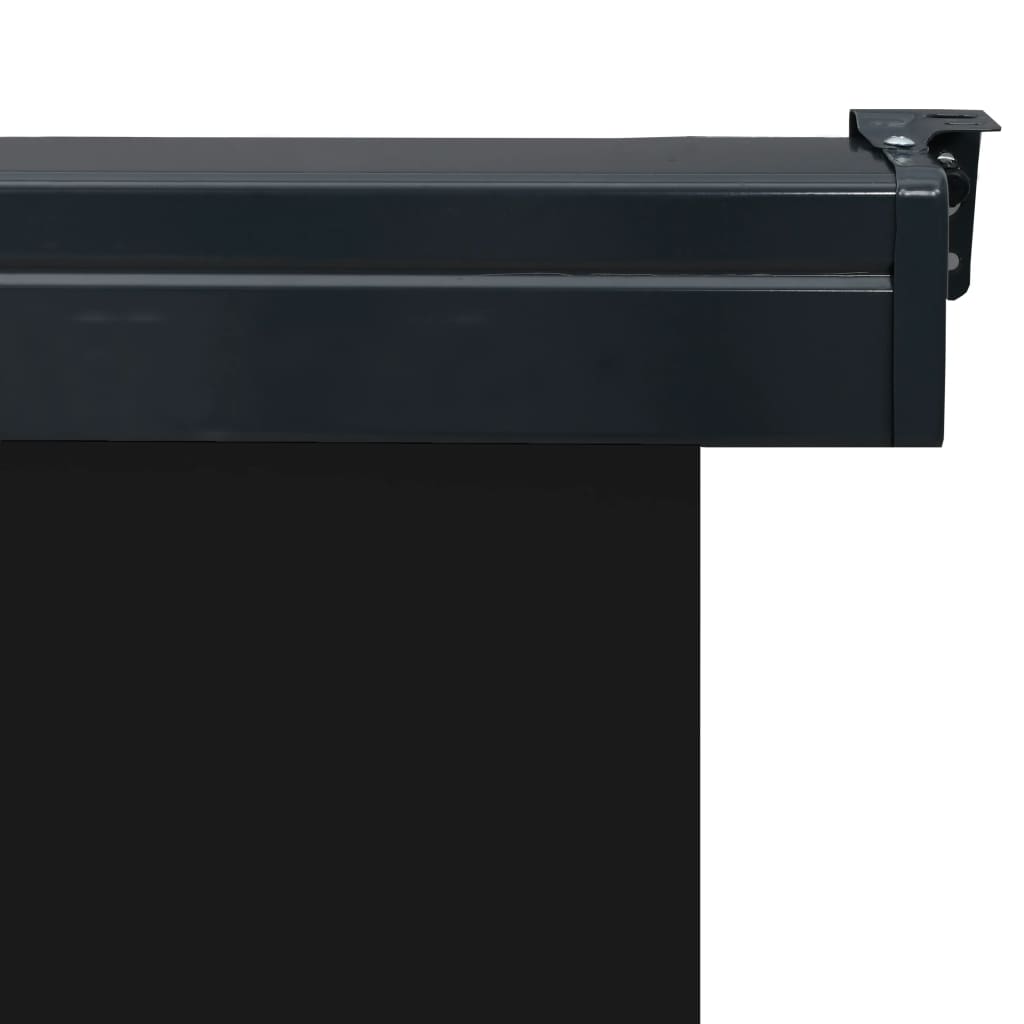 vidaXL fekete oldalsó terasznapellenző 160 x 250 cm