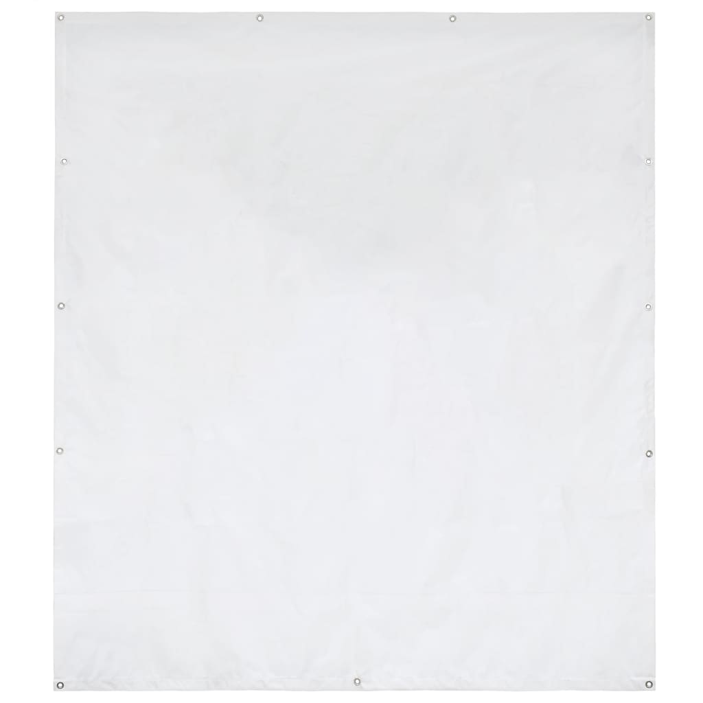 vidaXL fehér PVC rendezvénysátor-oldalfal 2 x 2 m 550 g/m²