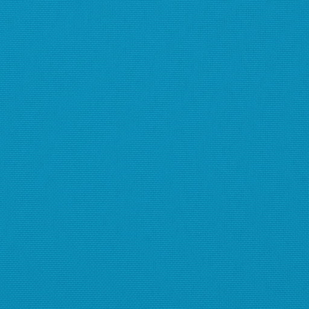 vidaXL kék oxford szövet kerti padpárna 180 x 50 x 3 cm