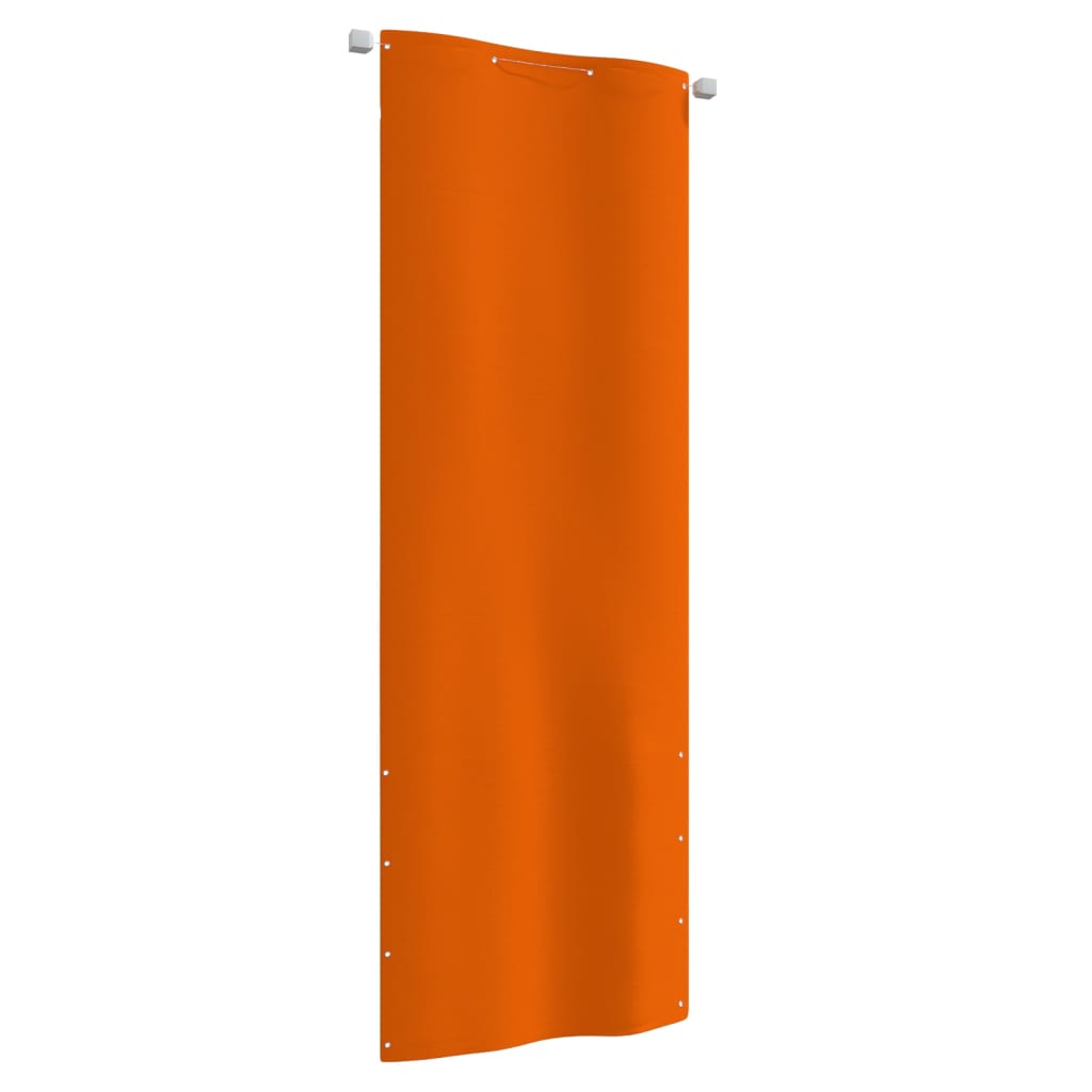 vidaXL narancssárga oxford-szövet erkélyparaván 80 x 240 cm