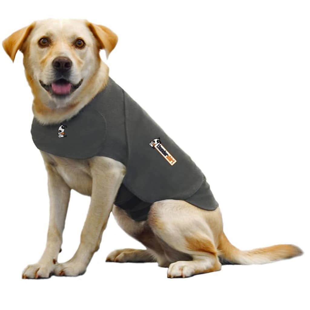 ThunderShirt szürke stresszoldó kabát kutyának L-es méret 2017