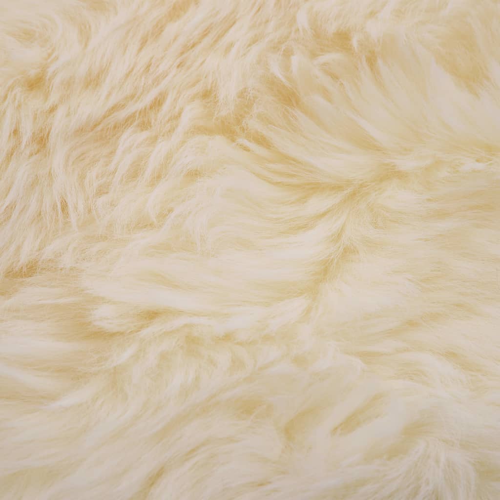 vidaXL fehér báránybőr szőnyeg 60 x 180 cm
