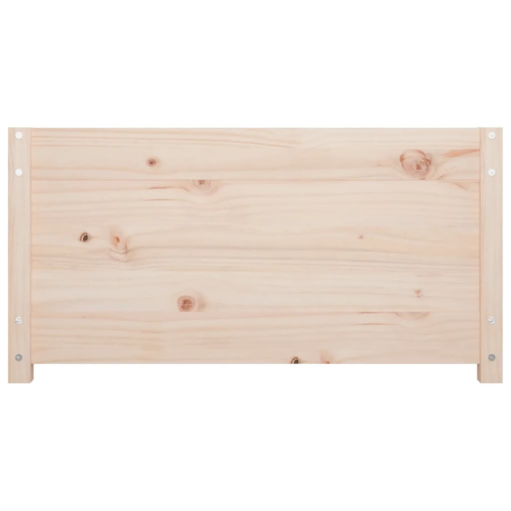 vidaXL tömör fenyőfa kanapéágy 90 x 190 cm (Single)