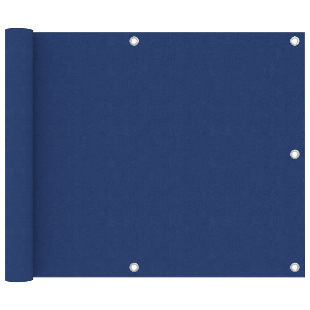 vidaXL kék oxford-szövet erkélynapellenző 75 x 400 cm