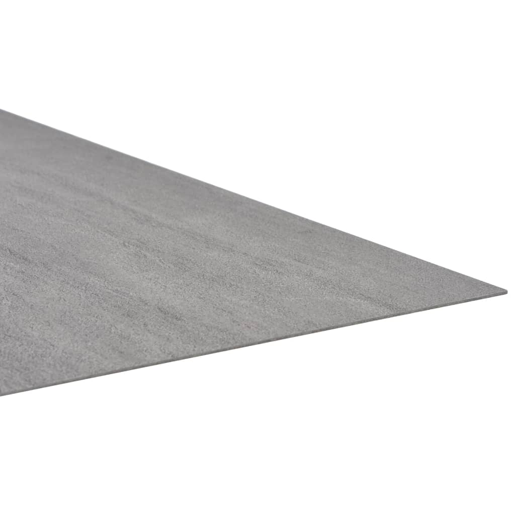 vidaXL szürke pontozott öntapadó PVC padló burkolólap 5,11 m²