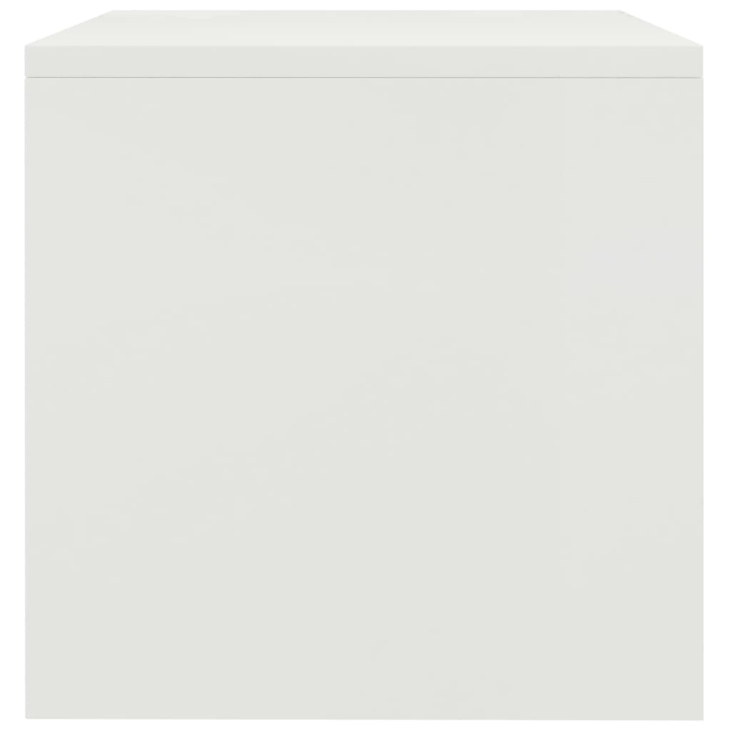 vidaXL 2 db fehér forgácslap éjjeliszekrény 40 x 30 x 30 cm