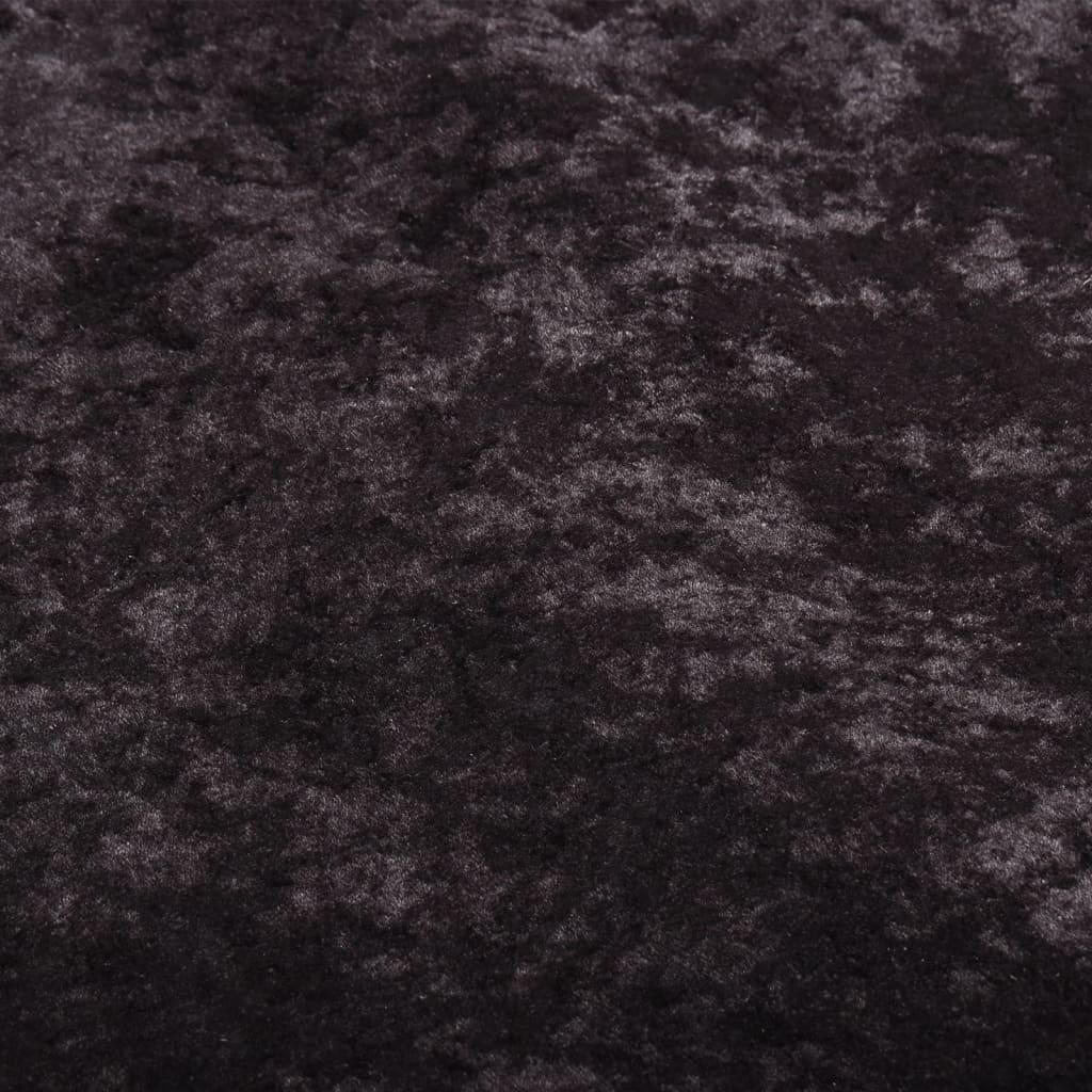 vidaXL antracitszürke csúszásmentes mosható szőnyeg 80 x 300 cm