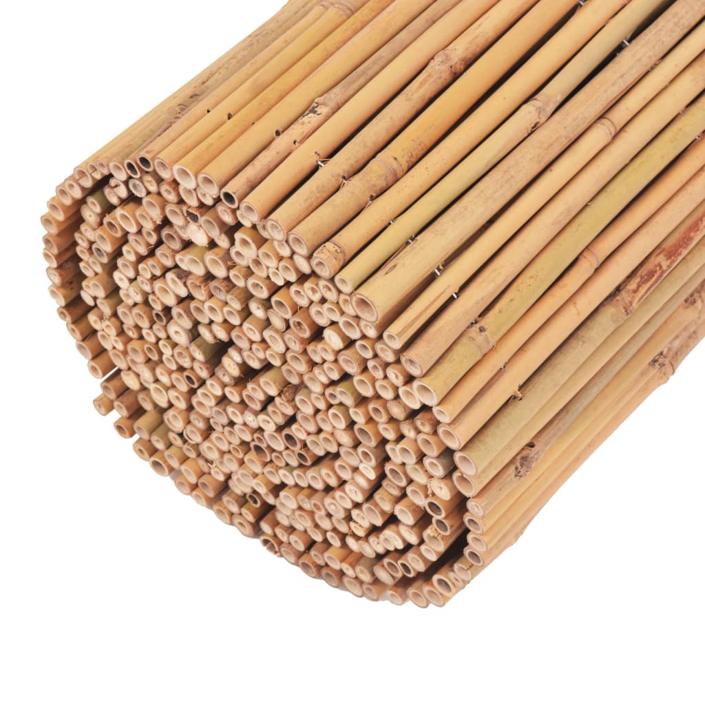 vidaXL bambusz kerítés 500 x 50 cm