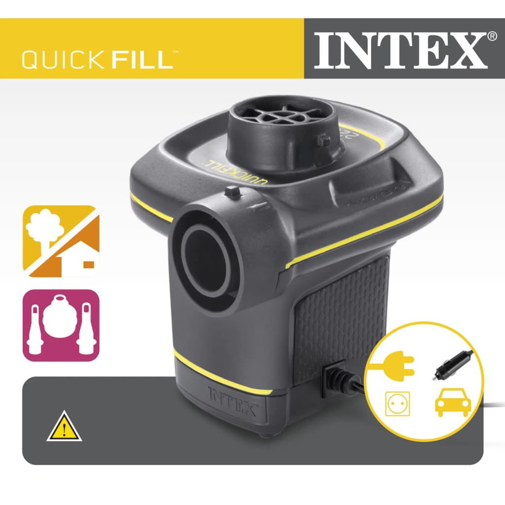Intex "Quick-Fill" 66634 elektromos pumpa 220-240 V