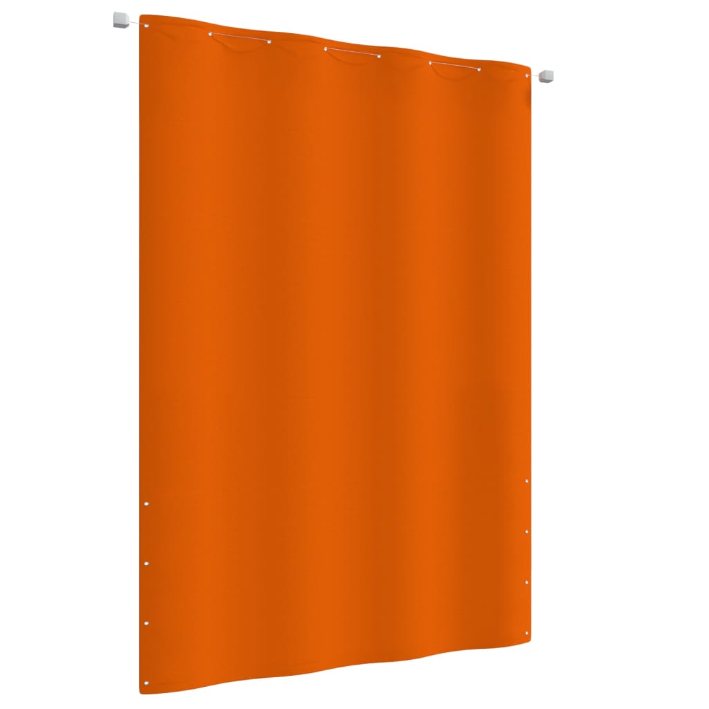 vidaXL narancssárga oxford-szövet erkélyparaván 160 x 240 cm