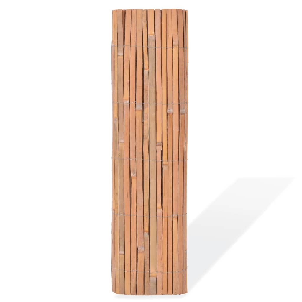 vidaXL bambusz kerítés 100 x 400 cm