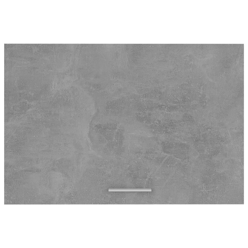 vidaXL betonszürke forgácslap függő szekrény 60 x 31 x 40 cm