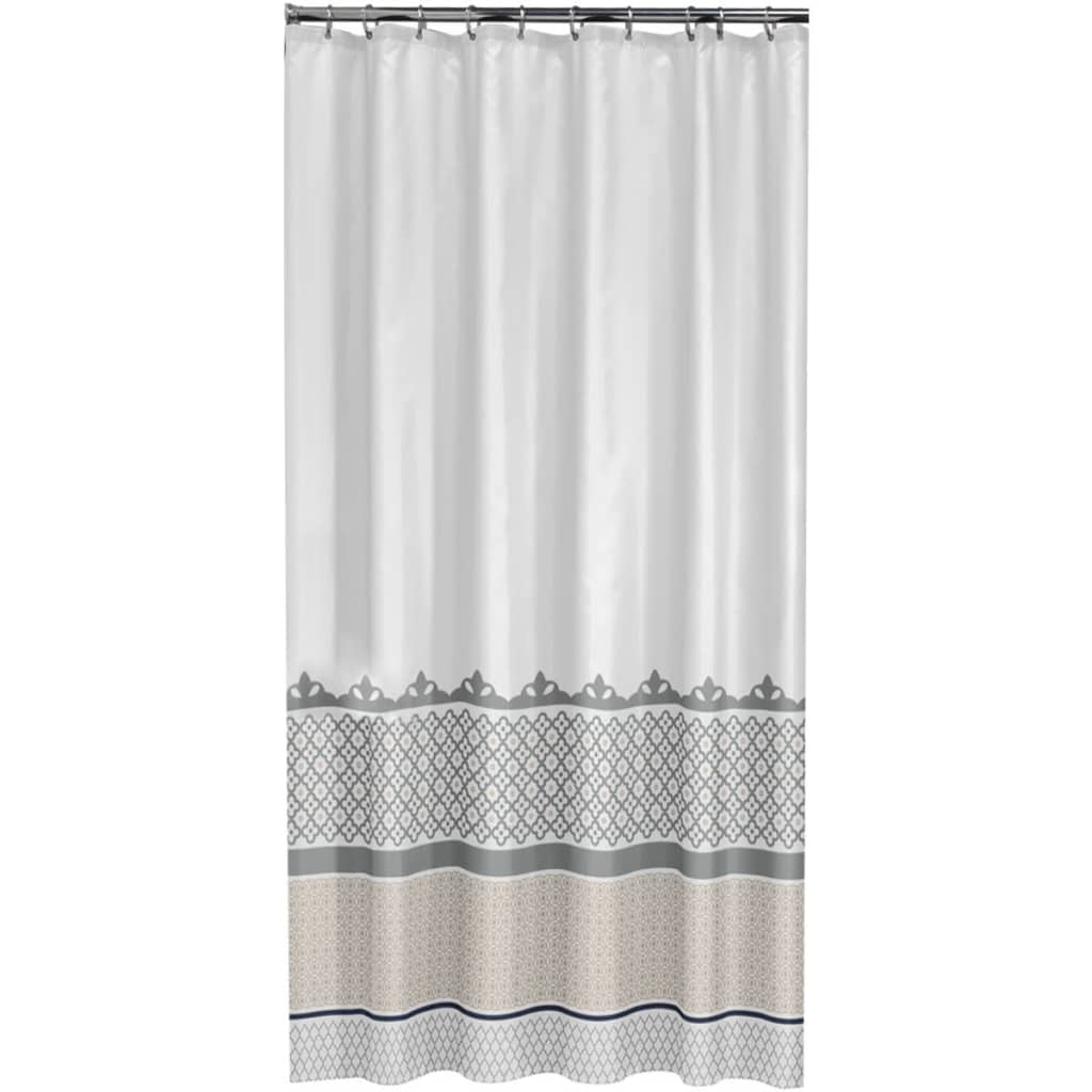 Sealskin Marrakech ezüstszínű zuhanyfüggöny 180 cm