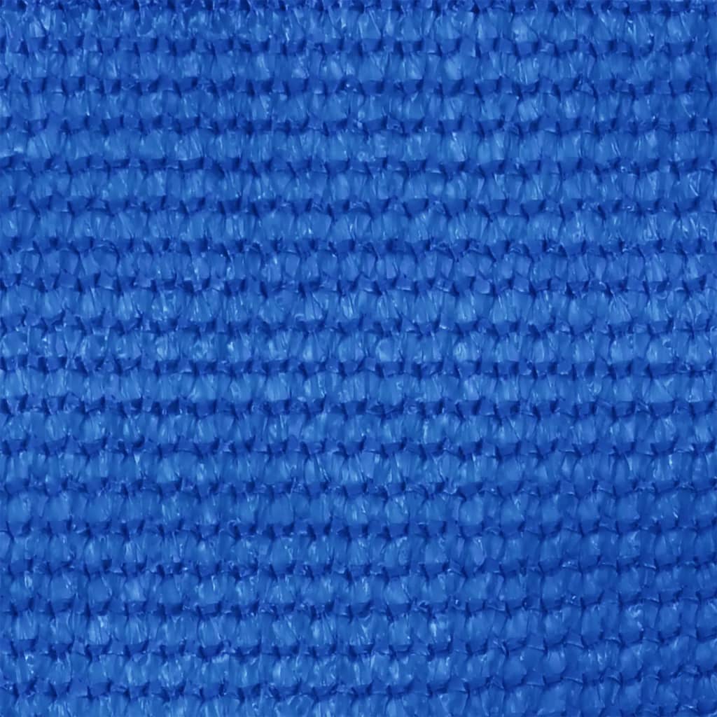 vidaXL kék HDPE erkélytakaró 120 x 600 cm