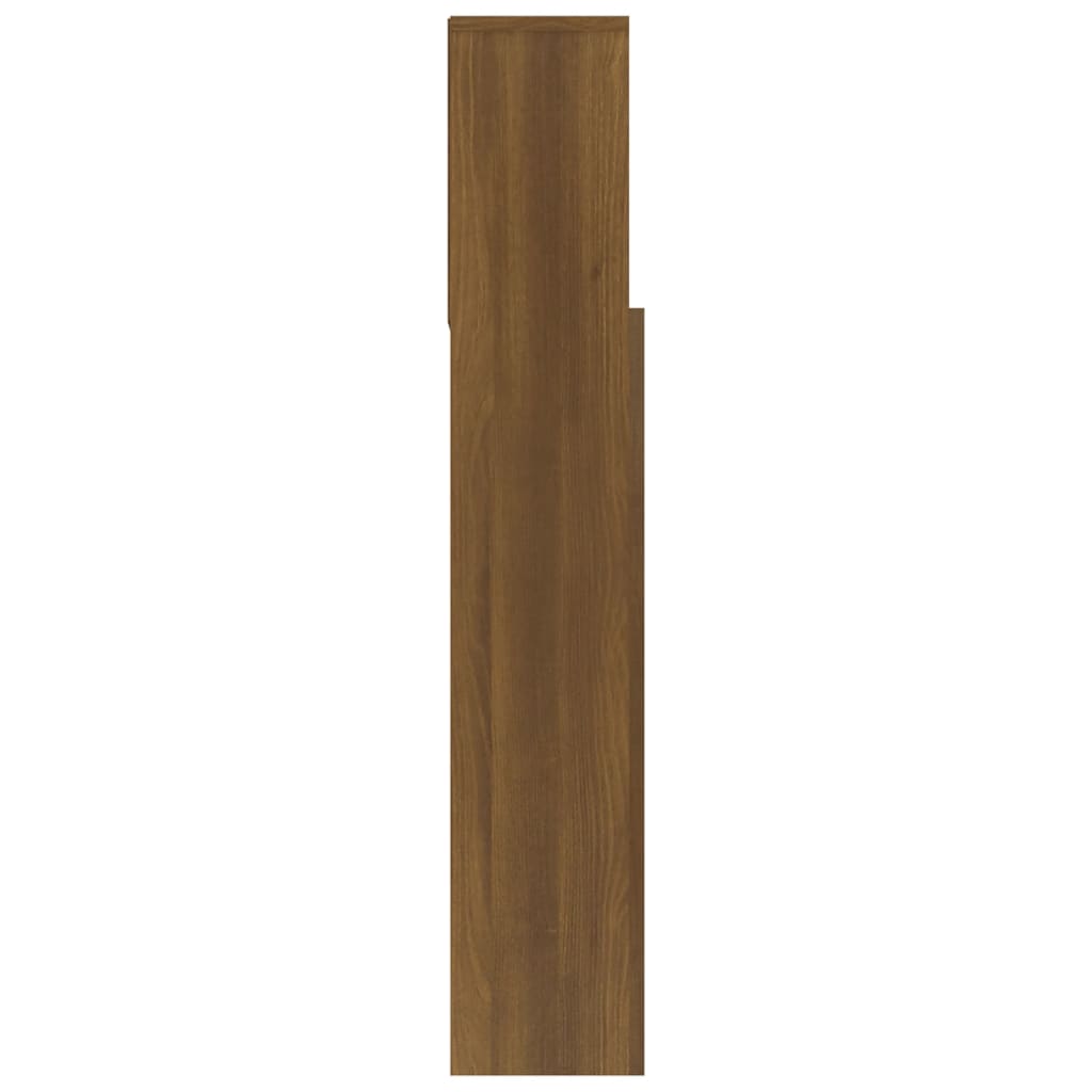 vidaXL barna tölgyszínű áthidaló szekrény 120 x 19 x 103,5 cm