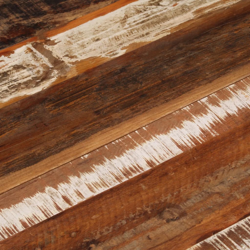 vidaXL tömör újrahasznosított fa asztallap 80 x 60 x (1,5-1,6) cm