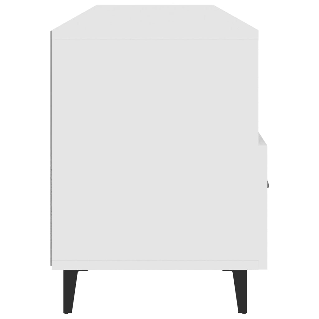 vidaXL fehér szerelt fa TV-szekrény 102 x 35 x 50 cm