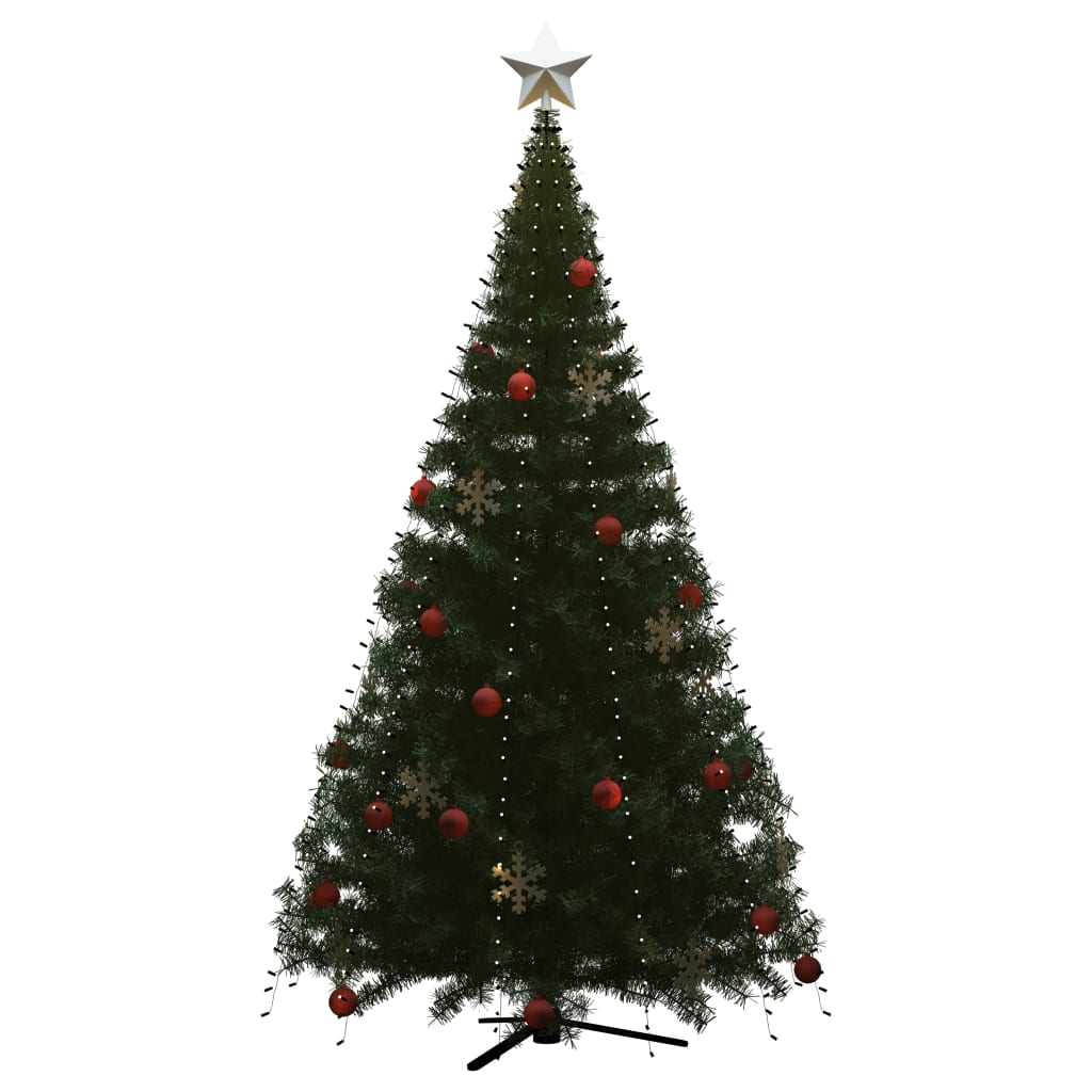 vidaXL karácsonyfa-fényfüzér 500 LED-del 500 cm