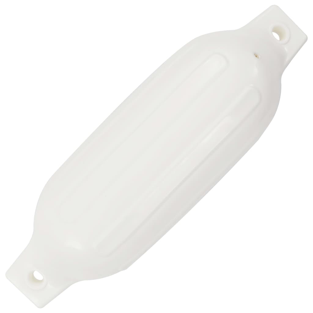 vidaXL 4 darab fehér PVC hajóütköző 41 x 11,5 cm