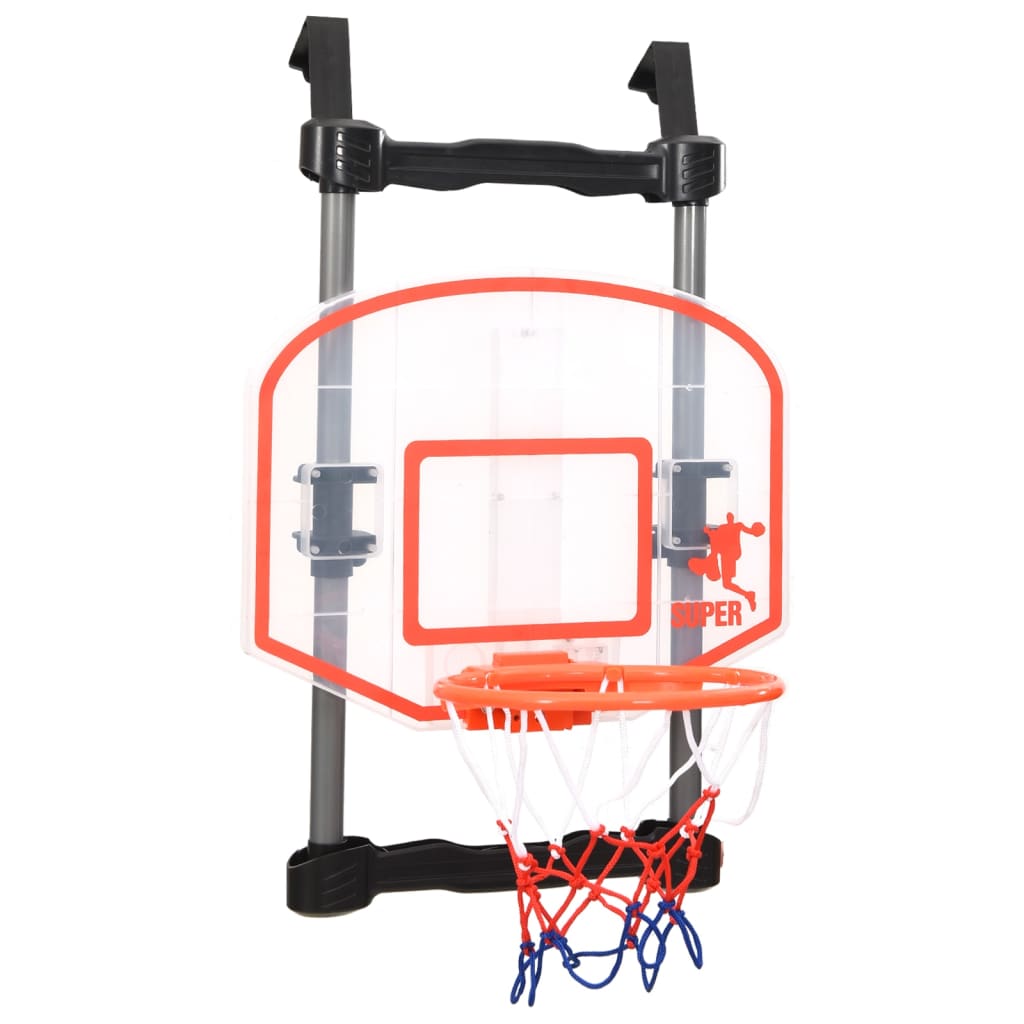 vidaXL állítható kosárlabdajáték-szett ajtóra