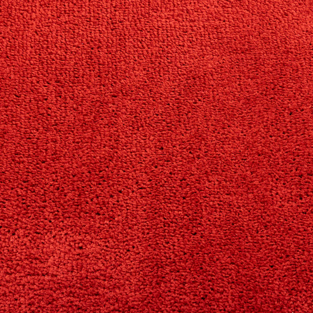 vidaXL OVIEDO piros rövid szálú szőnyeg 240 x 340 cm