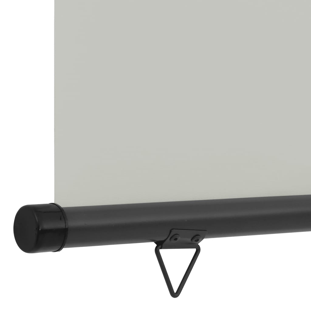 vidaXL szürke oldalsó terasznapellenző 122 x 250 cm
