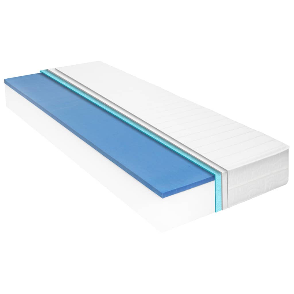 vidaXL viszkoelasztikus memóriahabos matrac 160 x 200 cm 18 cm