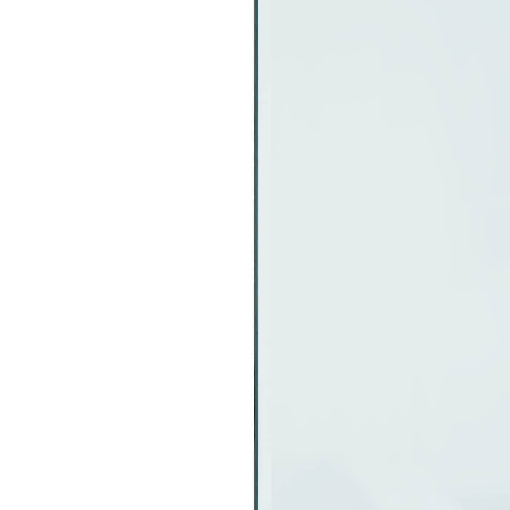 vidaXL téglalap alakú kandalló-üveglap 100x60 cm