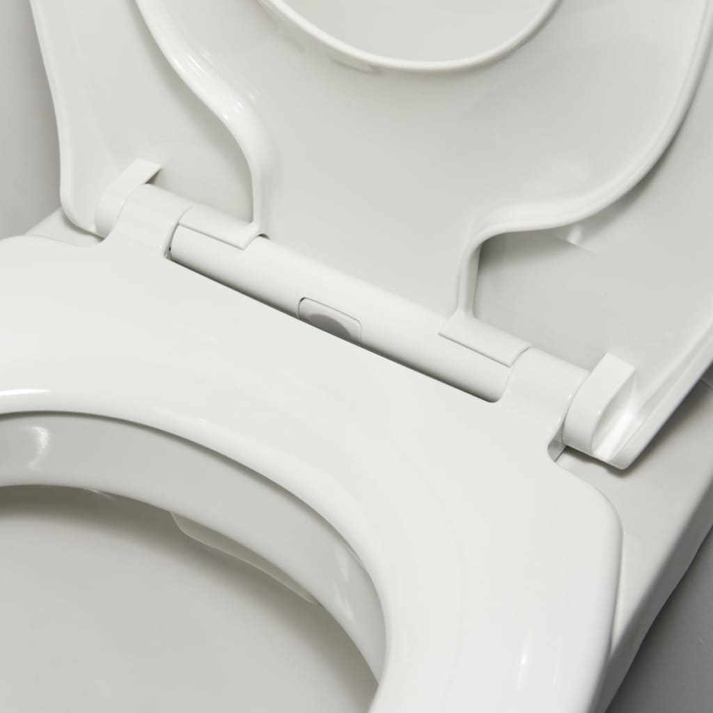 Fehér Tiger Tulsa thermoplast WC-ülőke 250010646
