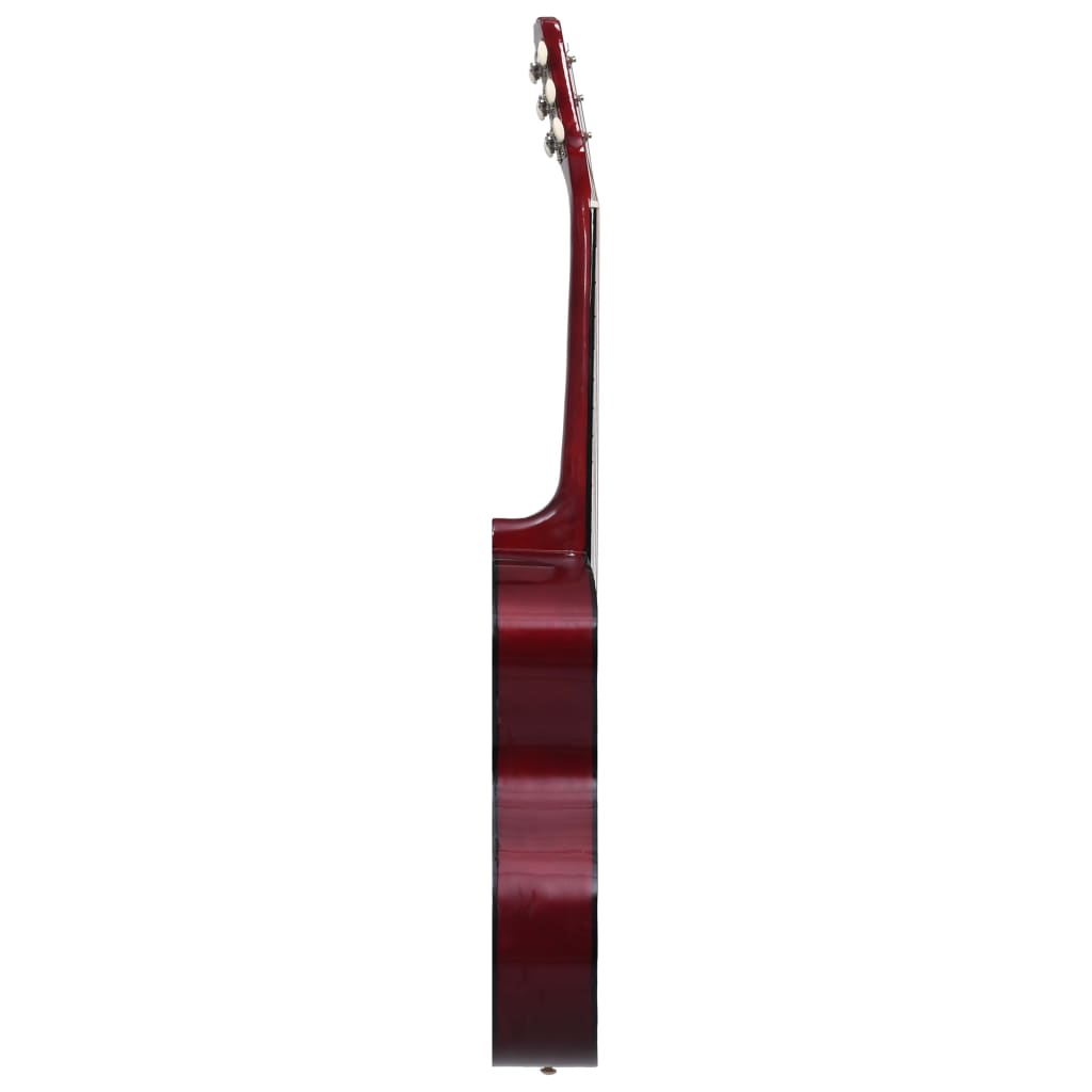 vidaXL 6 húros akusztikus western cutaway hársfa gitár 38"