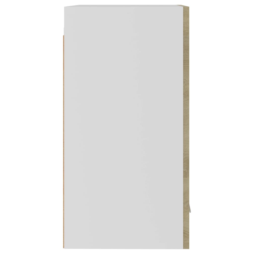 vidaXL sonoma-tölgy színű forgácslap függő szekrény 39,5 x 31 x 60 cm