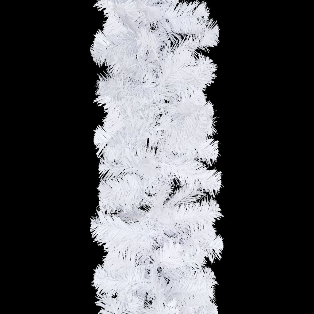 vidaXL 4 darab fehér PVC karácsonyi füzér 270 cm