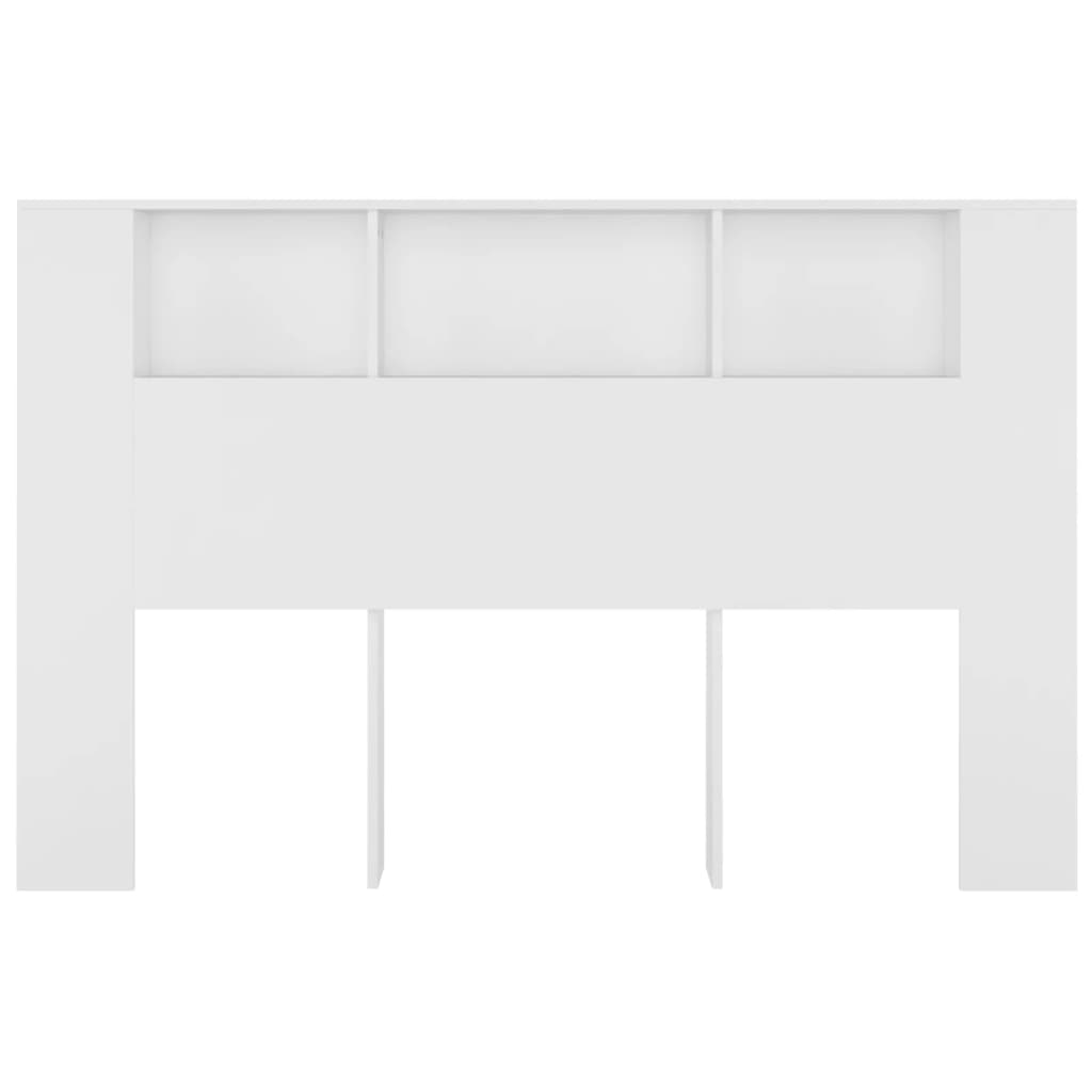 vidaXL fehér áthidaló szekrény 160 x 18,5 x 104,5 cm