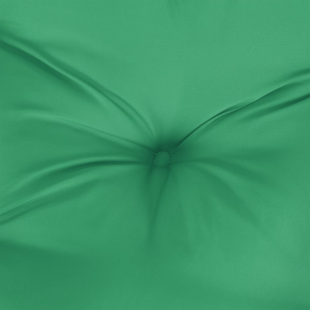 vidaXL 2 db zöld oxford szövet kerti padpárna 150 x 50 x 7 cm