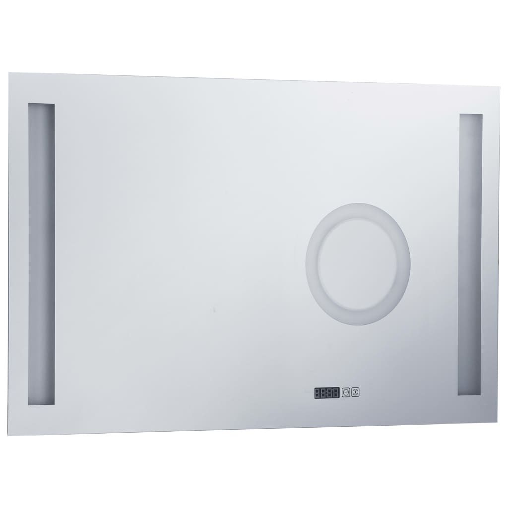 vidaXL LED-es fürdőszobai tükör érintésérzékelővel 100 x 60 cm