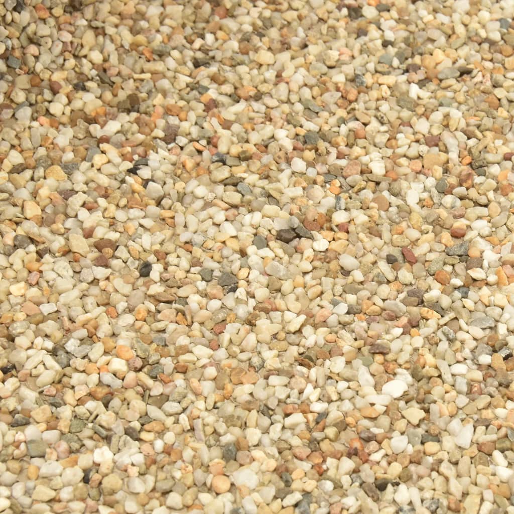vidaXL természetes homok színű kőzúzalékos tófólia 200 x 100 cm