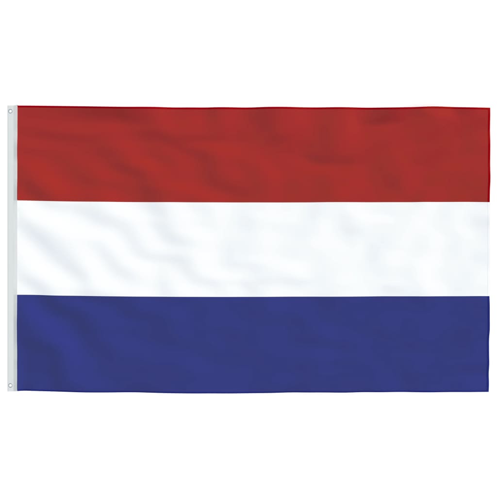 vidaXL holland alumínium zászló és rúd 5,55 m