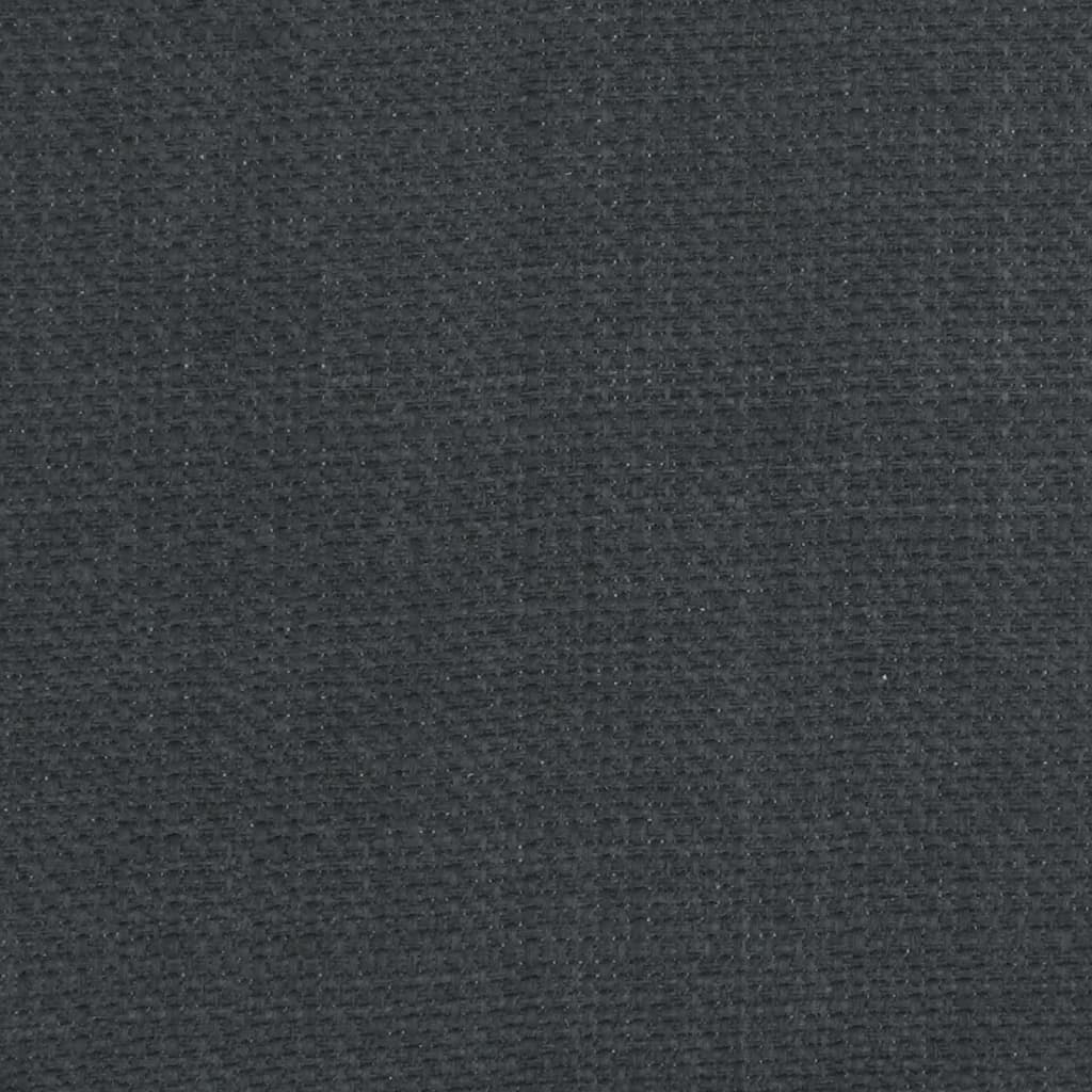 vidaXL fekete nyír furnérlemez térdeplőszék 48 x 71 x 51 cm