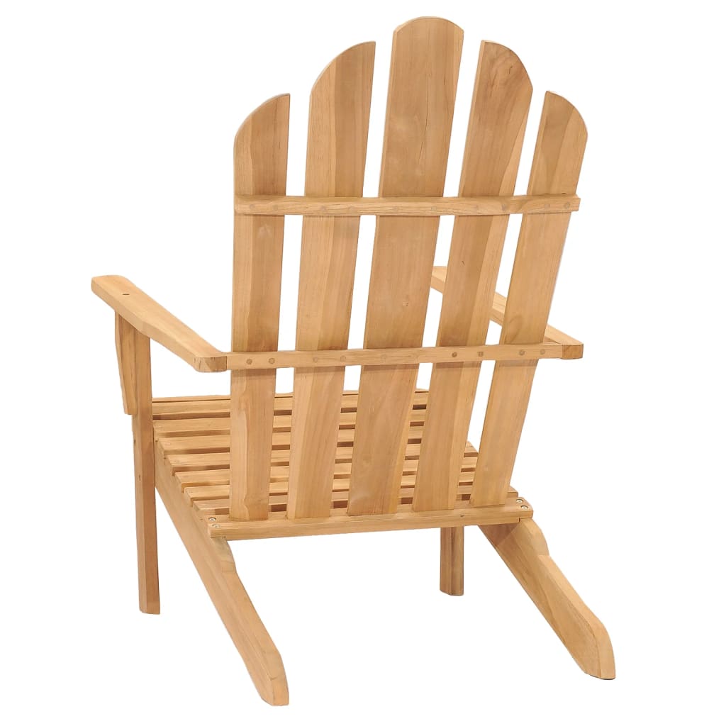 vidaXL tömör tíkfa adirondack szék