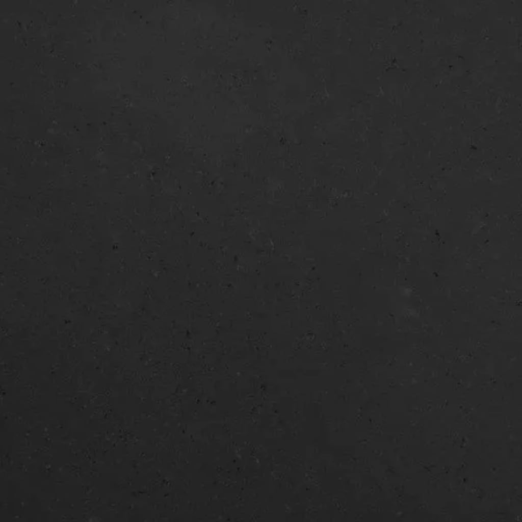 vidaXL matt fekete zuhanyfal-mélyedés 41 x 36 x 10 cm