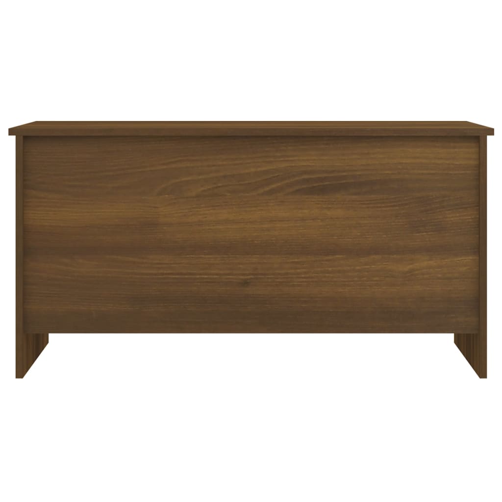 vidaXL barna tölgyszínű szerelt fa dohányzóasztal 102x55,5x52,5 cm