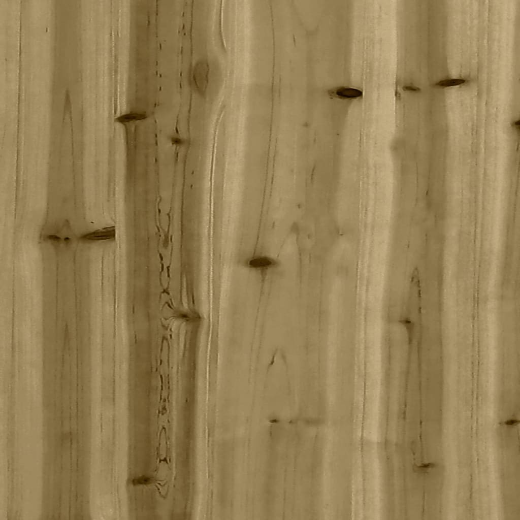 vidaXL impregnált fenyőfa kültéri játszószett 53 x 46,5 x 169 cm