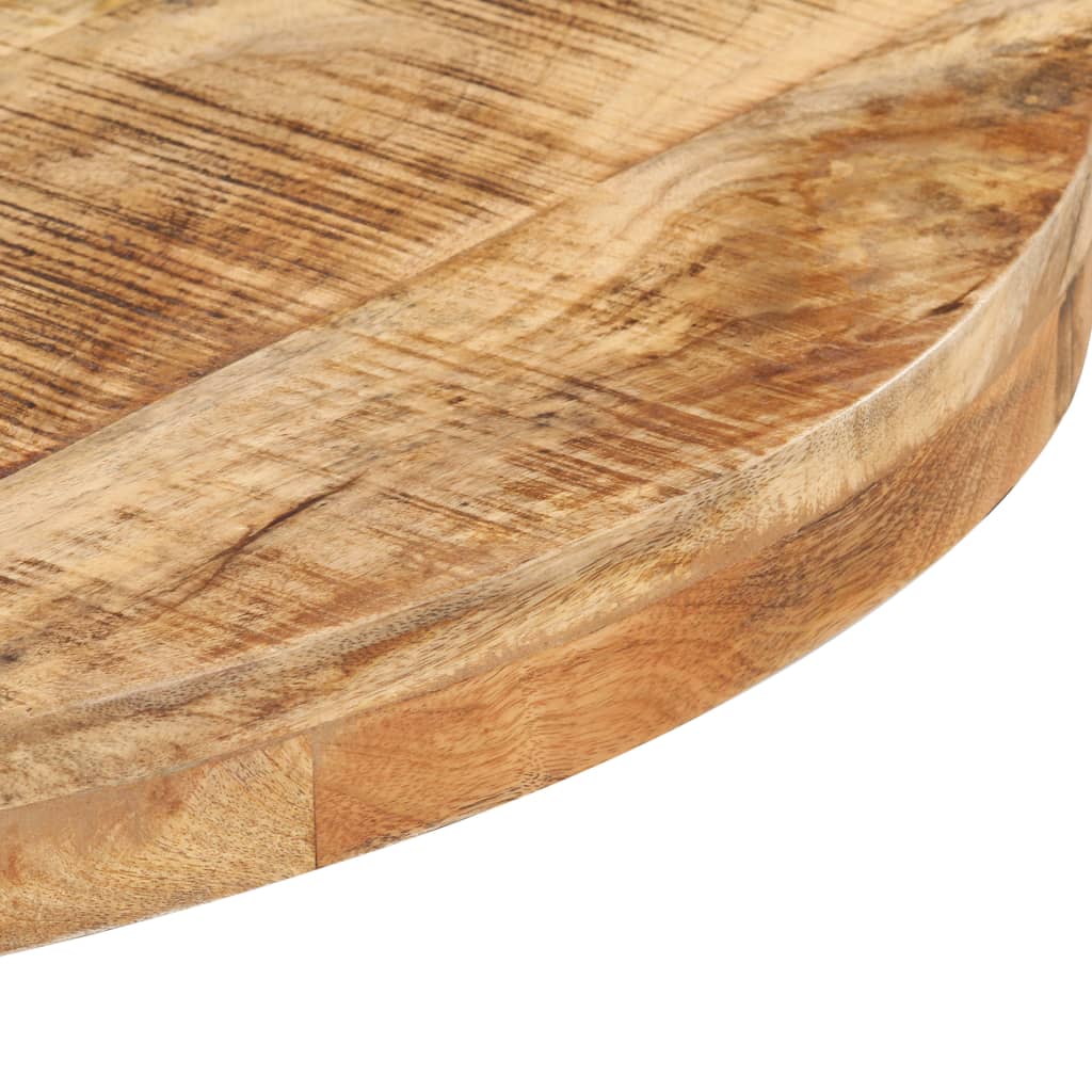 vidaXL kerek nyers mangófa bisztróasztal Ø80 x 75 cm