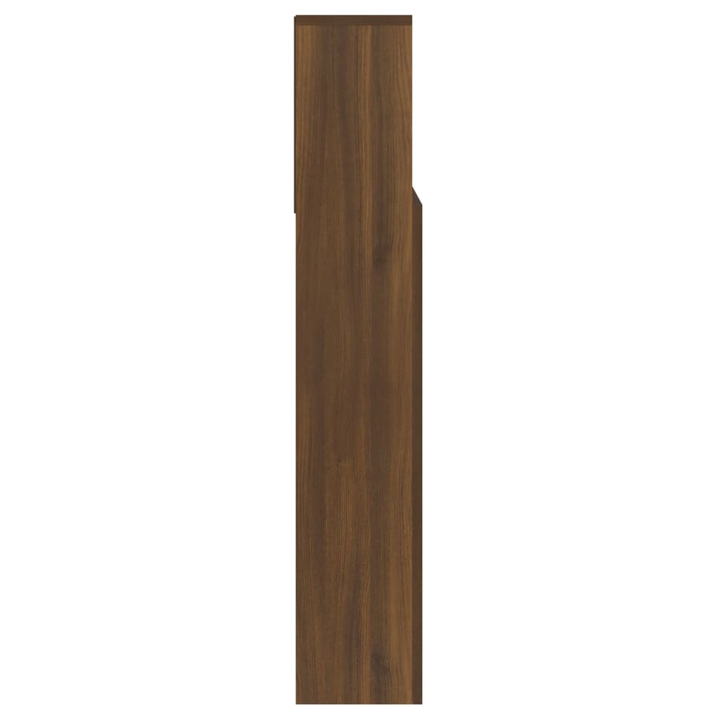 vidaXL barna tölgy színű áthidalószekrény 140 x 19 x 103,5 cm