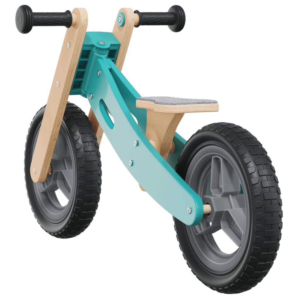 vidaXL világoskék egyensúlyozó-kerékpár gyerekeknek